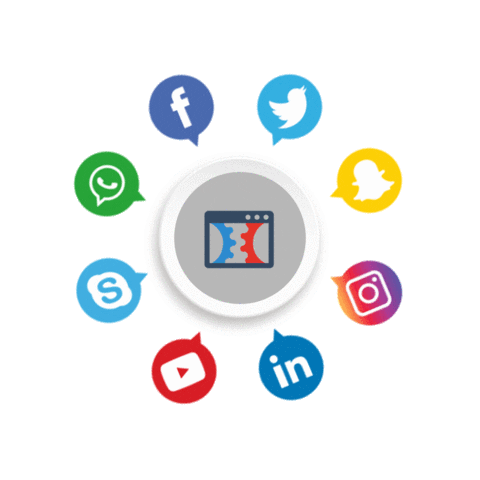 Social Media Screens